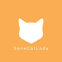 SANECATLADY logo