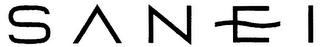 SANEI logo