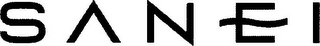 SANEI logo