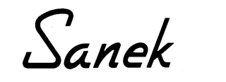 SANEK logo