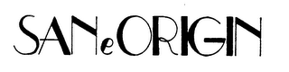 SANEORIGIN logo
