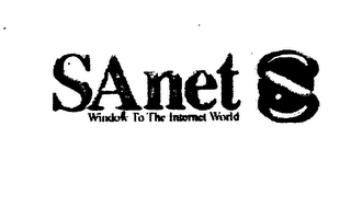 SANET WINDOW TO THE INTERNET WORLD logo