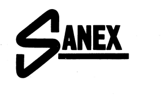 SANEX logo