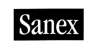 SANEX logo