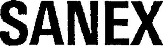 SANEX logo