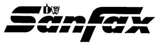 SANFAX DW logo