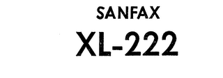 SANFAX XL-222 logo