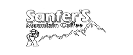 SANFER'S MOUNTAIN COFFEE logo