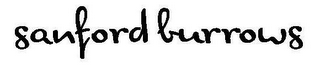 SANFORD BURROWS logo