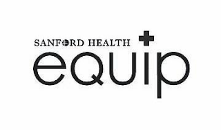 SANFORD HEALTH EQUIP logo