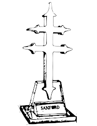 SANFORD LORRAINE CROSS AWARD logo