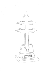SANFORD LORRAINE CROSS AWARD logo