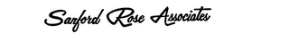 SANFORD ROSE ASSOCIATES logo