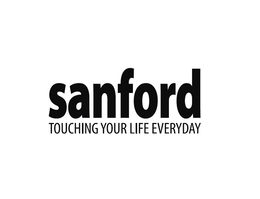 SANFORD TOUCHING YOUR LIFE EVERYDAY logo