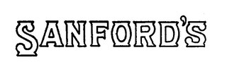 SANFORD'S logo