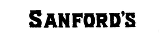 SANFORD'S logo