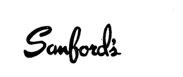 SANFORD'S logo