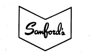 SANFORD'S logo