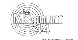 SANFORD'S MAGNUM 44 logo