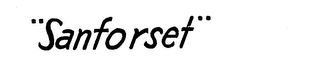 "SANFORSET"