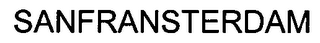 SANFRANSTERDAM logo