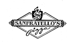 SANFRATELLO'S PIZZA logo