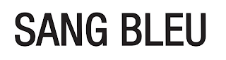 SANG BLEU logo