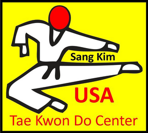 SANG KIM USA TAE KWON DO CENTER logo