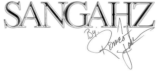 SANGAHZ BY ROMEO JOHNSON logo
