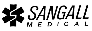 SANGALL M E D I C A L logo