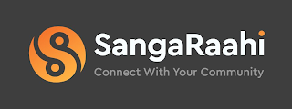 SANGARAAHI CONNECT WITH YOUR COMMUNITY logo
