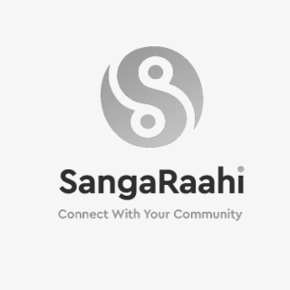 SANGARAAHI CONNECT WITH YOUR COMMUNITY logo