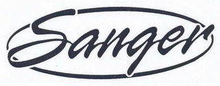 SANGER logo