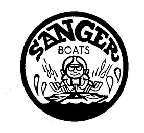 SANGER BOATS logo