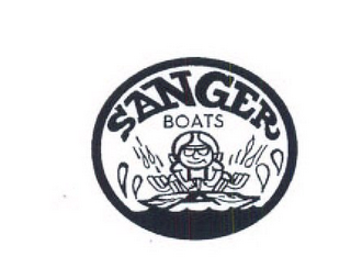 SANGER BOATS logo