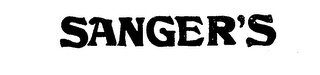 SANGER'S logo