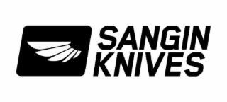 SANGIN KNIVES logo
