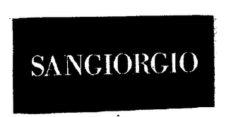 SANGIORGIO logo