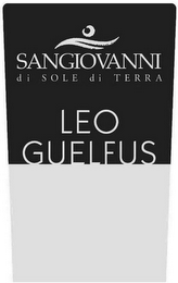 SANGIOVANNI DI SOLE DI TERRA LEO GUELFUS logo