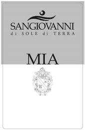 SANGIOVANNI DI SOLE DI TERRA MIA logo