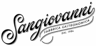 SANGIOVANNI FABBRICA GASTRONOMICA DAL 1984 logo