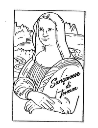 SANGIOVESE DI TOSCANA logo