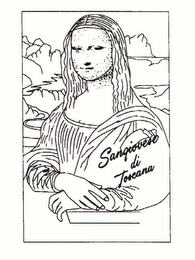 SANGIOVESE DI TOSCANA logo