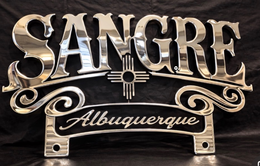 SANGRE ALBUQUERQUE logo