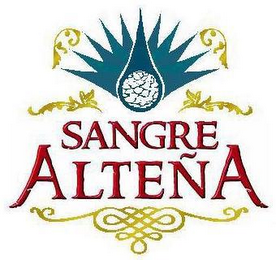 SANGRE ALTENA logo