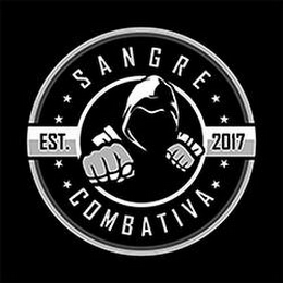 SANGRE COMBATIVA EST. 2017 logo