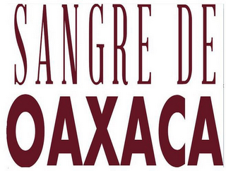 SANGRE DE OAXACA logo