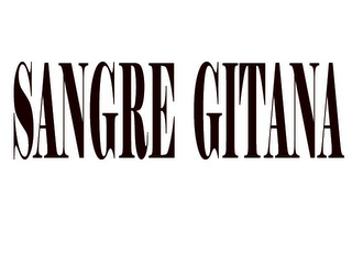 SANGRE GITANA logo