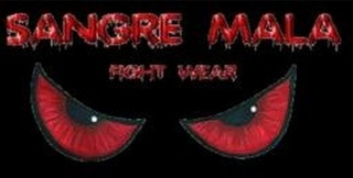 SANGRE MALA FIGHT WEAR logo