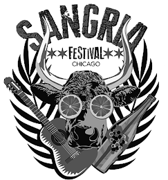 SANGRIA FESTIVAL CHICAGO logo